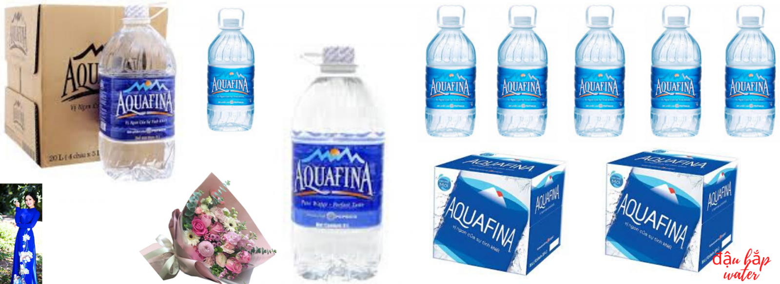 Nước tinh khiết đóng thùng Aquafina 5 lit
