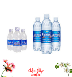 Nước tinh khiết Aqua chất lượng cao - DBW