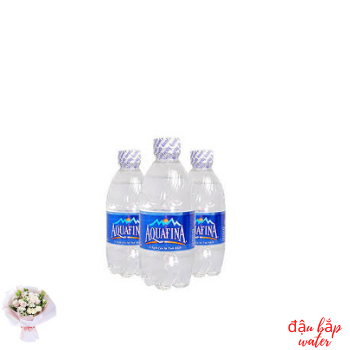 Nước tinh khiết hảo hạng Aqua 350ml - Đậu Bấp Water